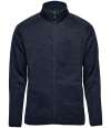 FPX-1M Stormtech Yosemite Full Zip Fleece Jacket Navy Heather colour image